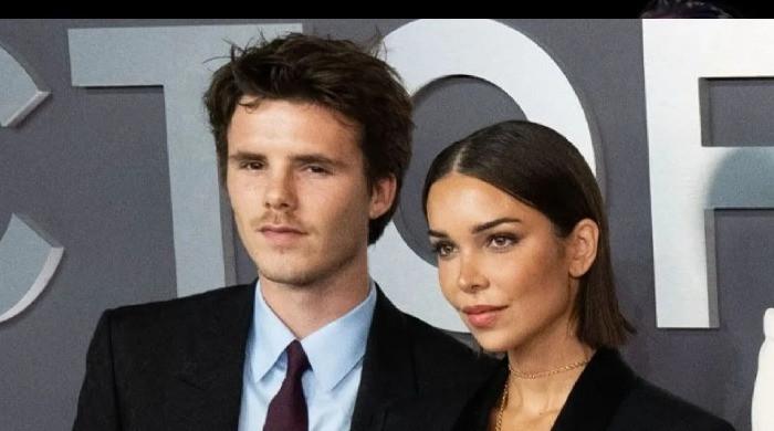 Has Cruz Beckham popped the question? Jackie Apostel's ring fuel specualtion
