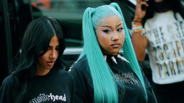 North West turns heads with bold new look