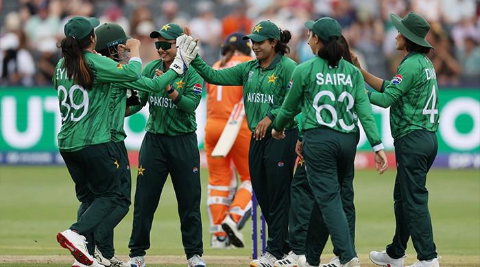 Pakistan end Women's T20 World Cup campaign with victory over Netherlands