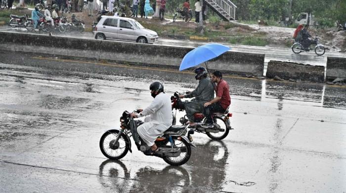 First monsoon spell likely to hit parts of Pakistan from July 1: PMD