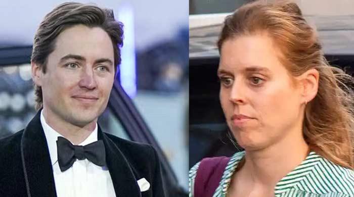 Princess Beatrice breaks cover after husband's unexpected move