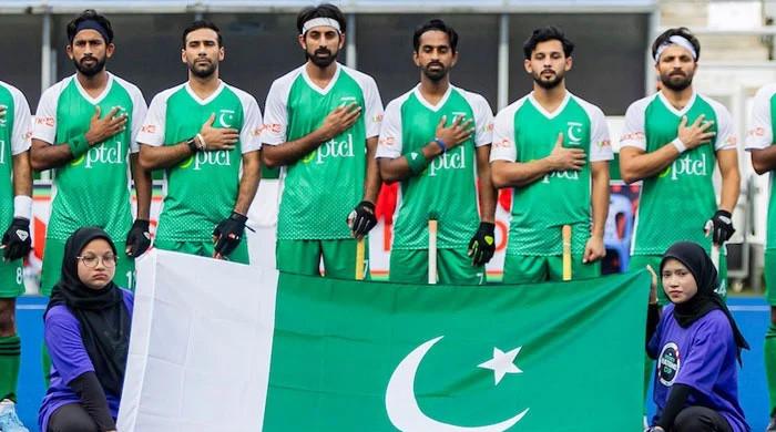 Pakistan end FIH Pro League campaign winless with heavy England defeat