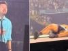 Harry Styles suffers-on-stage scare as extreme heat hits Wembley performance