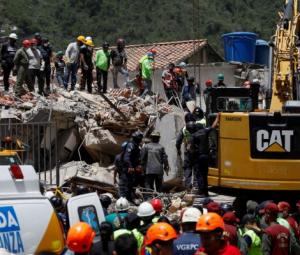 Twin earthquakes flatten parts of Venezuela as death toll nears 1,000