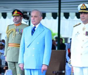 Pakistan recognised globally as flag-bearer of peace, says PM Shehbaz