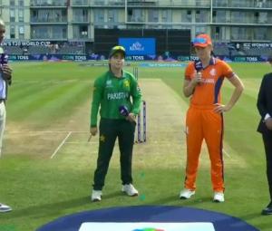 Pakistan opt to bat against Netherlands in Women's T20 World Cup