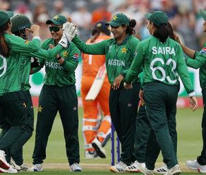 Pakistan end Women's T20 World Cup campaign with victory over Netherlands