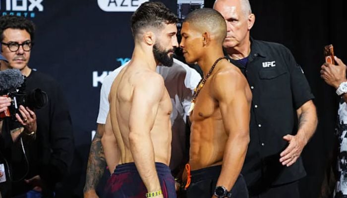 UFC fans divided after controversial Nazim Sadykhov stoppage