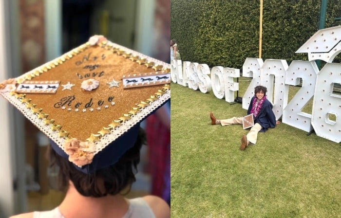 Jennifer Lopez shares proud mom moment as her twins graduate