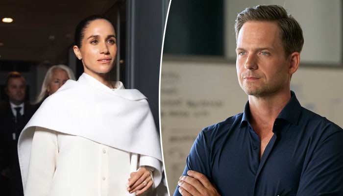 Meghan Markle causes major problem for Suits co-star Patrick J. Adams
