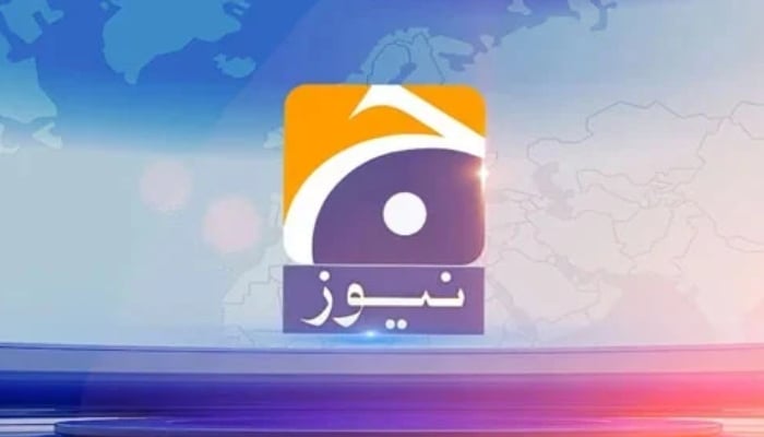 This image shows logo of Geo News. — Geo News