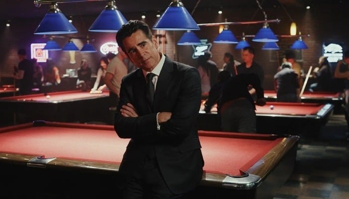 Why Colin Farrell needed Sugar after becoming The Penguin