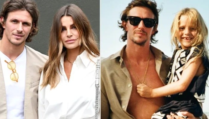 The Swedish model shares an eight-year-old daughter, River, with the late reality TV personality