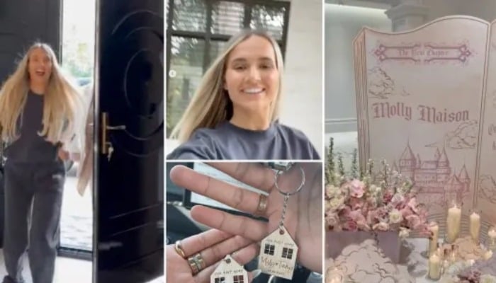 The influencer, 27, welcomed her second child earlier this month