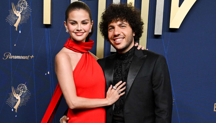 Benny Blancos comment about Margot Robbie didnt sit well with wife Selena Gomez and fans