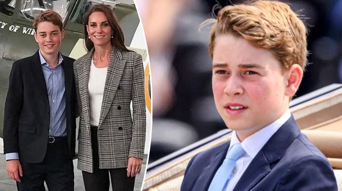 Prince George leaves royal fans in awe over key detail in latest appearance