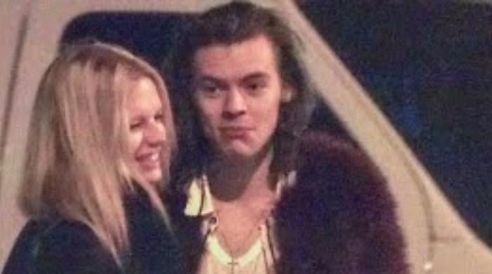Harry Style's ex Nadline Leopold is expecting her first child