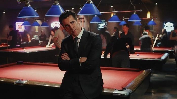 Colin Farrell opens up about escaping 'The Penguin's' dark side