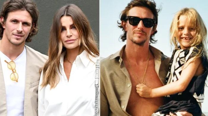Jake Hall's ex Misse Beqiris says telling daughter about his death 'didn't feel real'