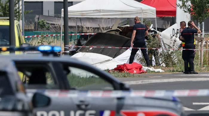 Civilian plane crash kills 11 in eastern France: local authorities