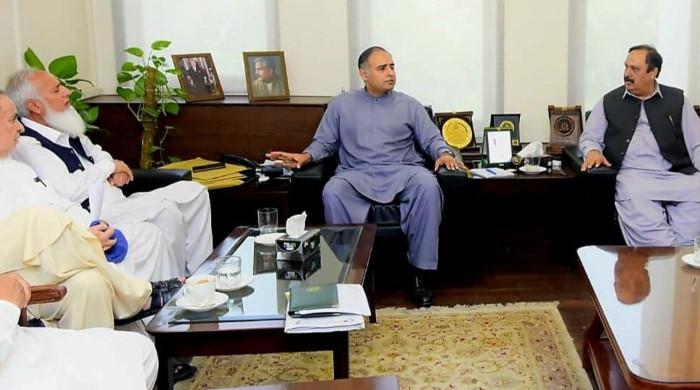 State minister ramps up PML-N's election campaign for two AJK constituencies