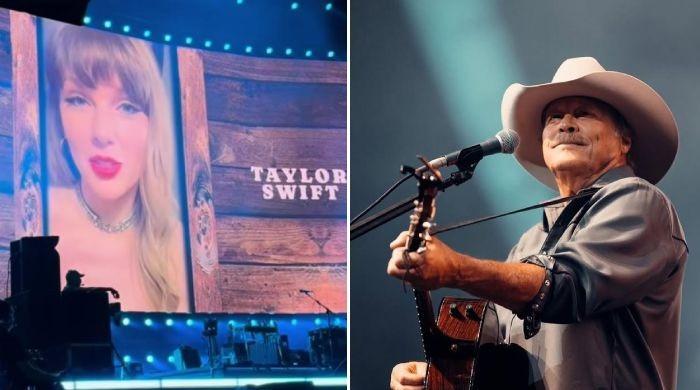 Taylor Swift booed during Alan Jackson farewell concert in Nashville