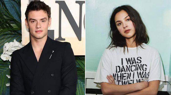  Louis Partridge says he's 'caring less and less' after Olivia Rodrigo split