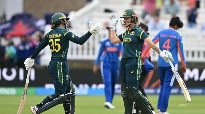 Australia knock India out to reach Women's T20 World Cup semis
