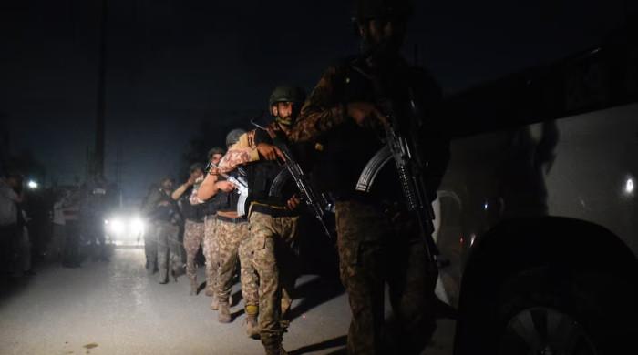 Karachi Rangers camp attacker says received training in Afghanistan
