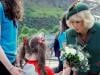 Queen Camilla receives flowers as new claims emerge over strict Sussex rules