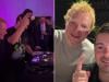 Ed Sheeran and Martin Garrix crash fan's wedding with surprise performance