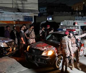 Three Rangers personnel martyred, as many terrorists killed in attack on Karachi camp: ISPR
