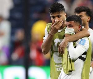 Austria draw with Algeria in World Cup thriller to progress and send Iran home