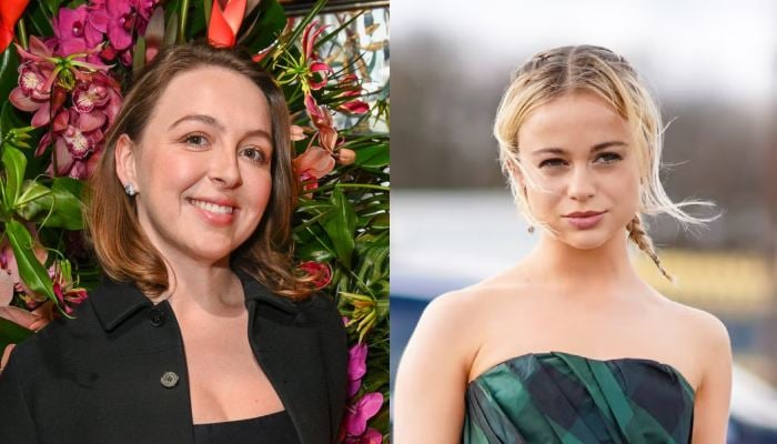 King Charles royal relatives Lady Amelia Windsor and Zenouska Mowatt make chic joint appearance