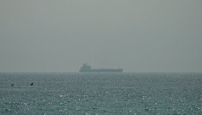 Oil tanker Al Shaffiah sails at sea near the Omani coast, as seen from Musandam, Oman, June 26, 2026. — Reuters