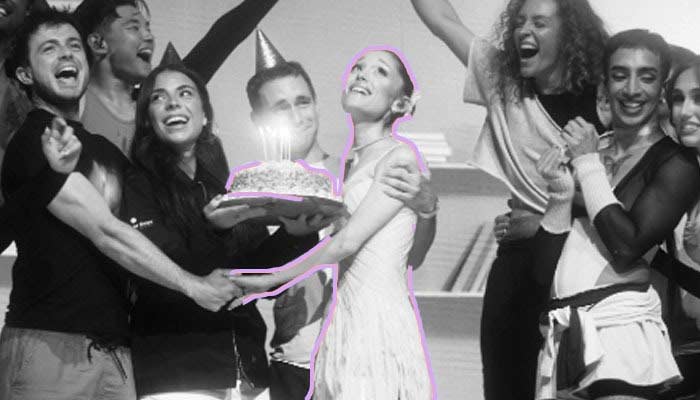 Ariana Grande offers glimpse into 33rd birthday celebration