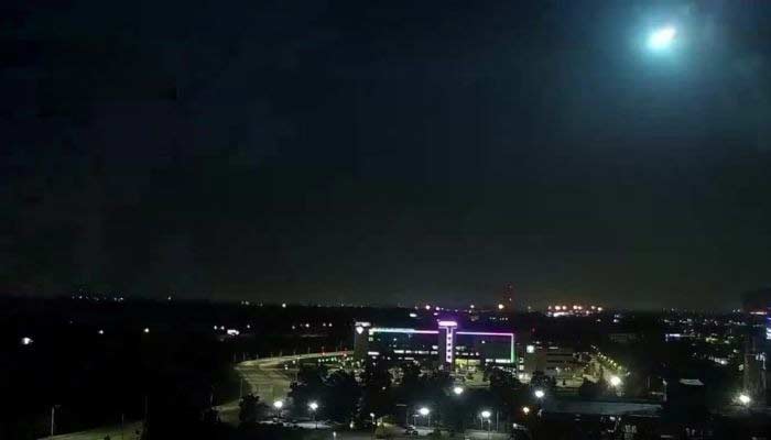 Bright meteor spotted over south Louisiana, video captured by stargazers goes viral
