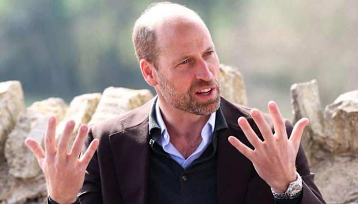 Prince William records emotional message for beloved royal
