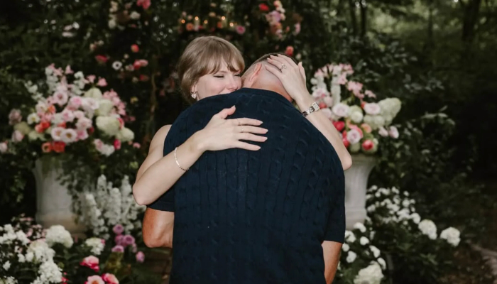 Taylor Swift and Travis Kelce got engaged on August 9, 2025