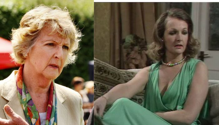 Penelope Keith was known for her iconic roles in The Good Life and To the Manor Born