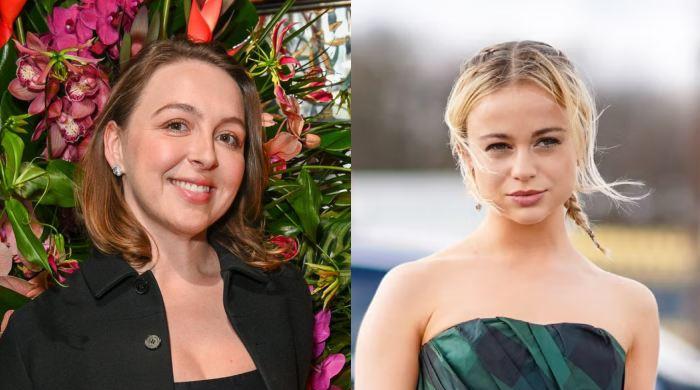 King Charles' royal relatives Lady Amelia Windsor and Zenouska Mowatt make chic joint appearance