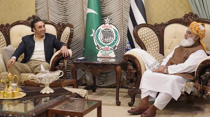 PPP, JUI-F forge AJK election alliance, announce joint candidates for two seats