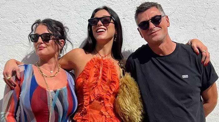 Dua Lipa shares unseen family photos to mark special occasion