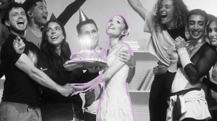 Ariana Grande offers glimpse into 33rd birthday celebration