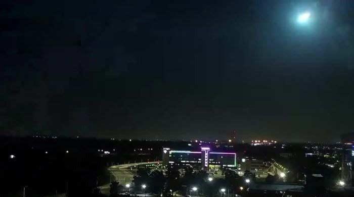 Bright meteor spotted over south Louisiana, video captured by stargazers goes viral