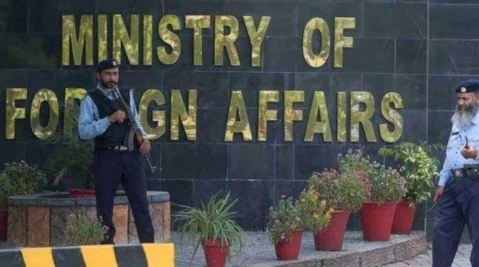 FO demarches Afghan envoy over Karachi terrorist attack
