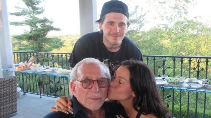 Nicola Peltz shares sweet video of Brooklyn Beckham, Nelson Peltz shopping together