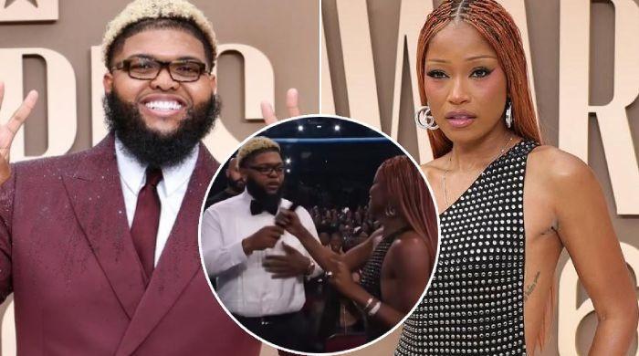 Keke Palmer snatches mic from Druski as she calls out the BET Awards