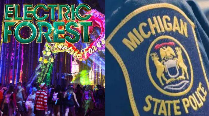 Newborn found dead in toilet at Michigan's Electric Forest festival: police probe underway