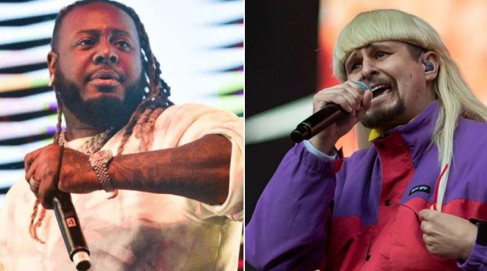  T-Pain unveils unreleased song with Oliver Tree after singer's death
